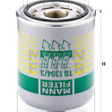 Cartucho del secador de aire, sistema de aire comprimido MANN-FILTER TB 1394/3 x