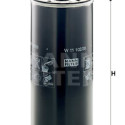 Filtro de aceite MANN-FILTER W 11 102/28