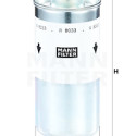 Filtro de aceite MANN-FILTER W 8033