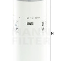 Filtro de aceite MANN-FILTER WD 13 145/23