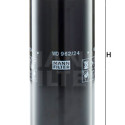 Filtro de aceite MANN-FILTER WD 962/24