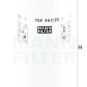 Filtro combustible MANN-FILTER WDK 962/20