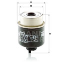 Filtro combustible MANN-FILTER WK 8118