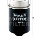 Filtro combustible MANN-FILTER WK 8173