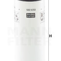 Filtro combustible MANN-FILTER WK 9058