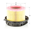 Filtro de aire MANN-FILTER C 40 006
