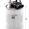 Filtro combustible MANN-FILTER WK 9066