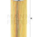 Filtro de aire MANN-FILTER C 10 005