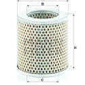 Filtro de aire MANN-FILTER C 1132
