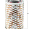 Filtro de aire MANN-FILTER C 15 127