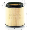 Filtro de aire MANN-FILTER C 1869