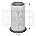 Filtro de aire MANN-FILTER C 19 280