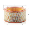 Filtro de aire MANN-FILTER C 2170