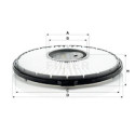 Filtro de aire MANN-FILTER C 2226