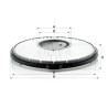 Filtro de aire MANN-FILTER C 2226