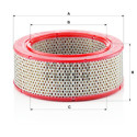 Filtro de aire MANN-FILTER C 2263