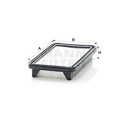 Filtro de aire MANN-FILTER C 23 004