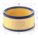 Filtro de aire MANN-FILTER C 2360