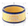 Filtro de aire MANN-FILTER C 2360