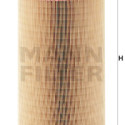Filtro de aire EUROPICLON MANN-FILTER C 23 610