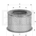 Filtro de aire MANN-FILTER C 2375