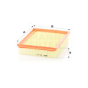 Filtro de aire MANN-FILTER C 25 015