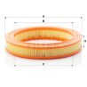 Filtro de aire MANN-FILTER C 2634/1