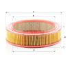 Filtro de aire MANN-FILTER C 2645