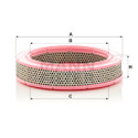 Filtro de aire MANN-FILTER C 2649