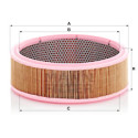 Filtro de aire MANN-FILTER C 2651