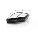 Filtro de aire MANN-FILTER C 3027/1
