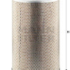 Filtro de aire MANN-FILTER C 30 850/6