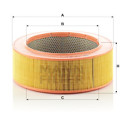 Filtro de aire MANN-FILTER C 31 190