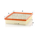 Filtro de aire MANN-FILTER C 32 010