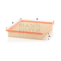 Filtro de aire MANN-FILTER C 33 220