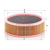 Filtro de aire MANN-FILTER C 35 111