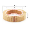 Filtro de aire MANN-FILTER C 35 118