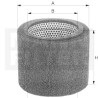 Filtro de aire MANN-FILTER C 37 820/1