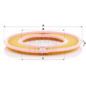 Filtro de aire MANN-FILTER C 4190