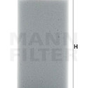 Filtro de aire MANN-FILTER C 6003/1