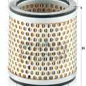 Filtro de aire MANN-FILTER C 89/1