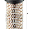 Filtro de aire MANN-FILTER C 940