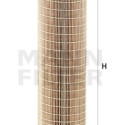 Filtro de aire complementario MANN-FILTER CF 14 145/2