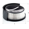 Filtro, aire habitáculo MANN-FILTER CU 1720-2