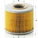 Filtro de aceite MANN-FILTER H 1018/2 n