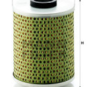 Filtro de aceite MANN-FILTER H 1034/4