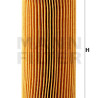 Filtro de aceite MANN-FILTER H 727/4