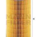 Filtro de aceite MANN-FILTER H 939