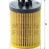 Filtro de aceite MANN-FILTER HU 712/8 x