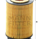Filtro de aceite MANN-FILTER HU 713 x